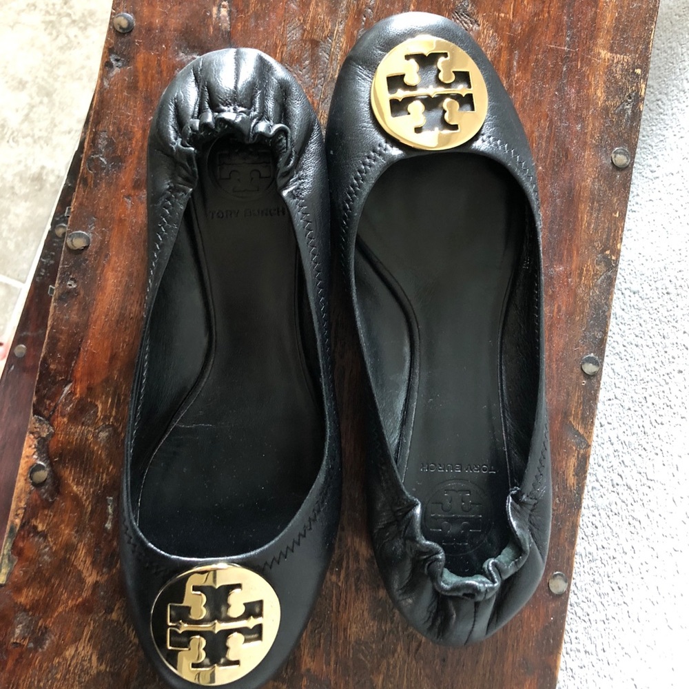 Tory Burch Reva black shoes
