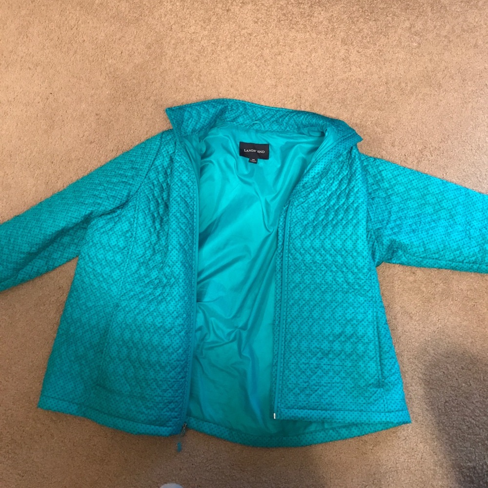 Lands End coat size 3X