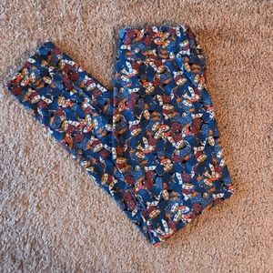 Sushi themed Lularoe Leggings