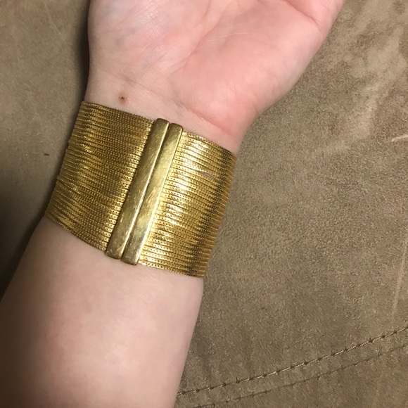 Druzy Gold Plated Bracelet - Picture 3 of 5