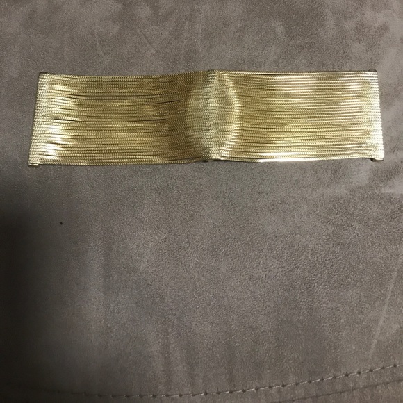 Druzy Gold Plated Bracelet - Picture 4 of 5