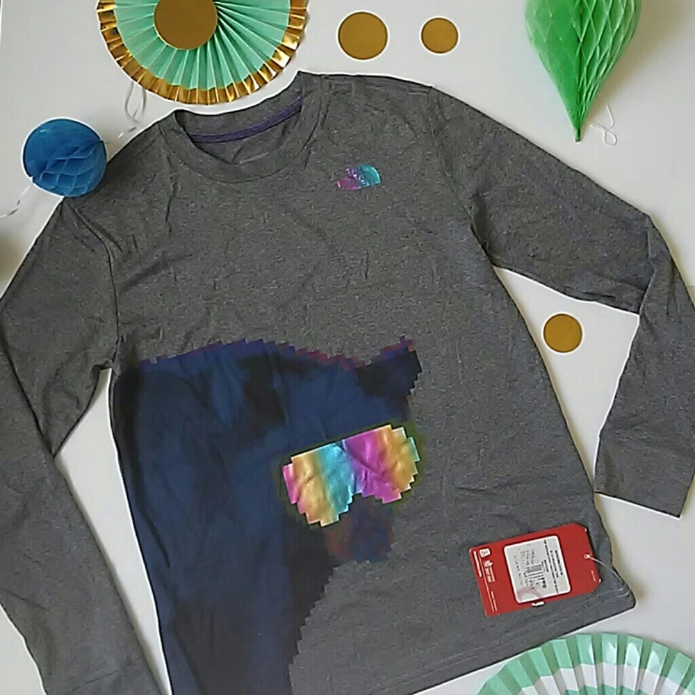 Lonng sleeve The North Face