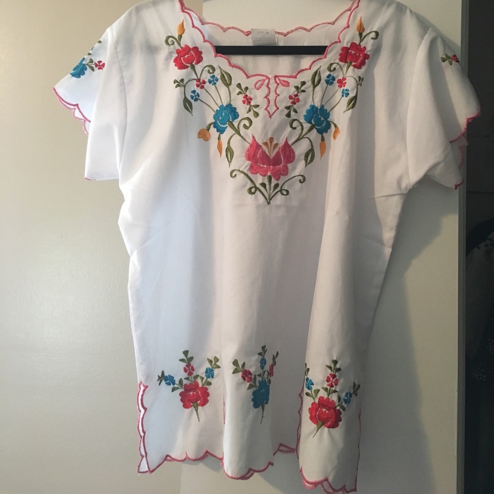 The cutest Mexican shirt.