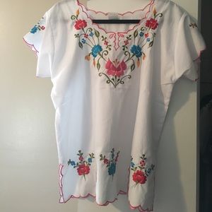 The cutest Mexican shirt.