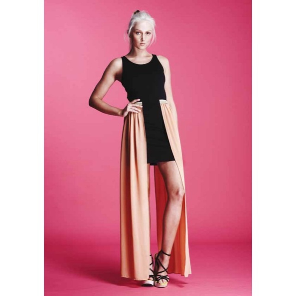 Pink Stitch Tula Dress - Picture 1 of 8