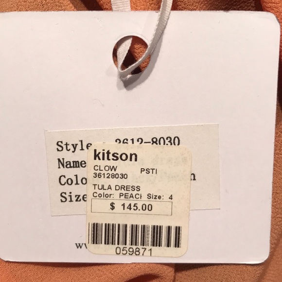 Pink Stitch Tula Dress - Picture 8 of 8