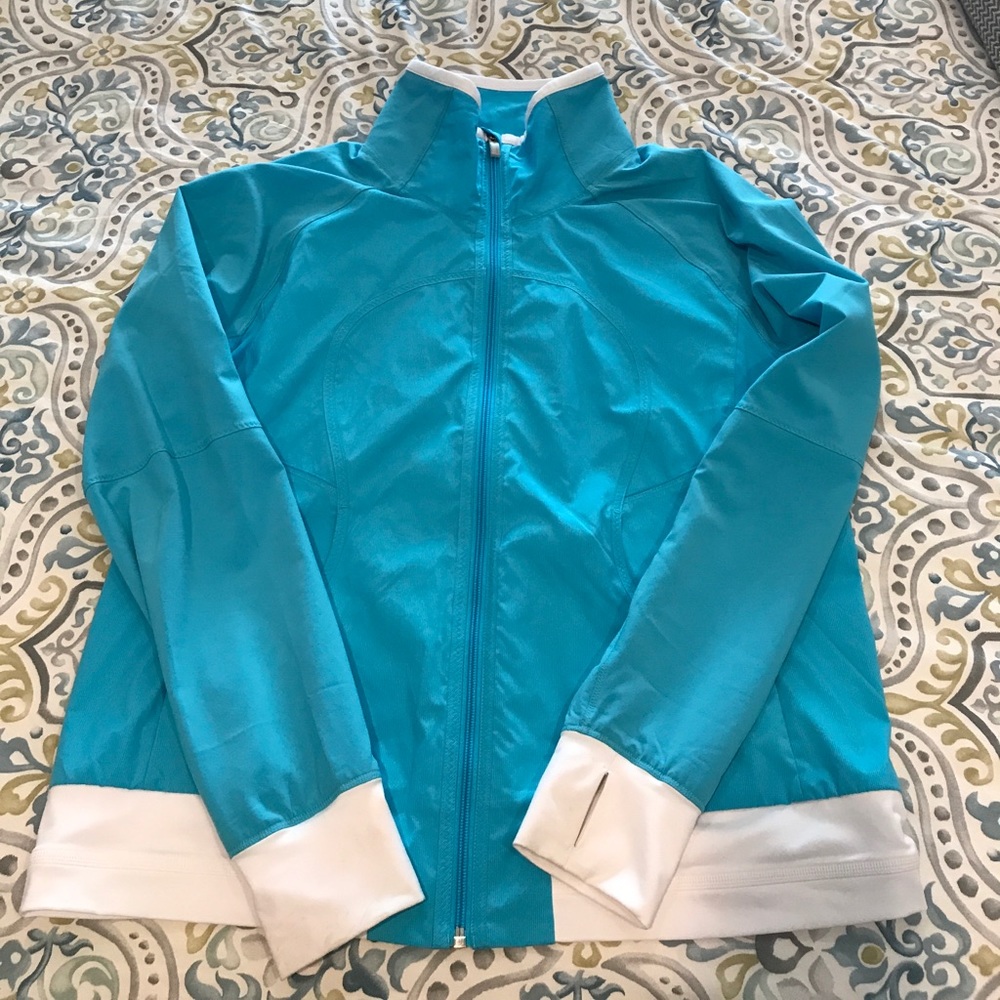 LuLu Lemon warmup jacket