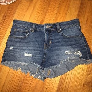 Bullhead Jean shorts