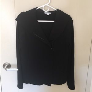 James Perse zip up hooded jacket