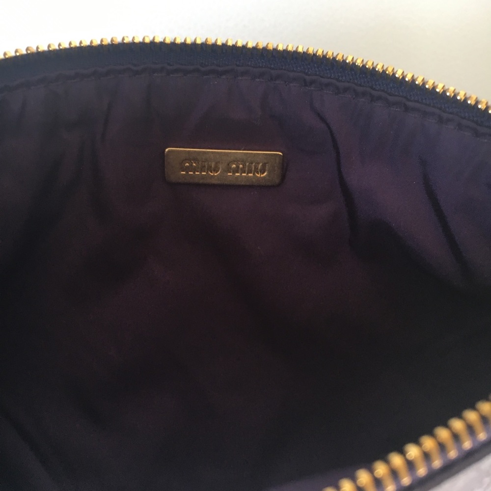 Authentic Miu Miu Wristlet - image 3