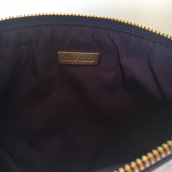 Authentic Miu Miu wristlet - Picture 3 of 4