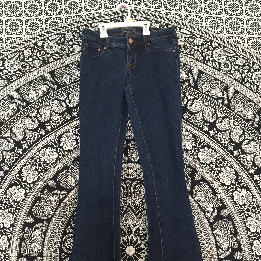7fam FLARE JEANS