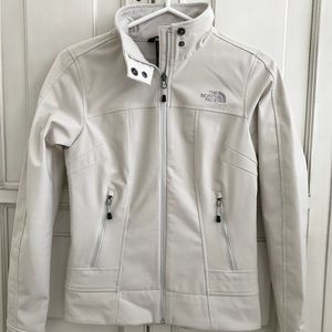 NWOT North Face, Cream/Ivory Jacket, XS