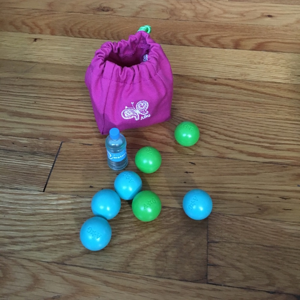 AG bocce ball set