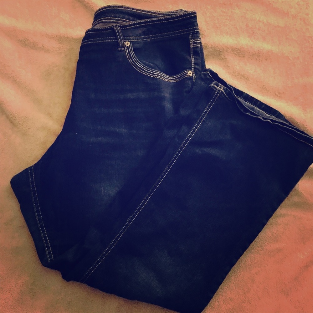 🔒Reserved🔒Women's Faded Glory Bootcut Jeans