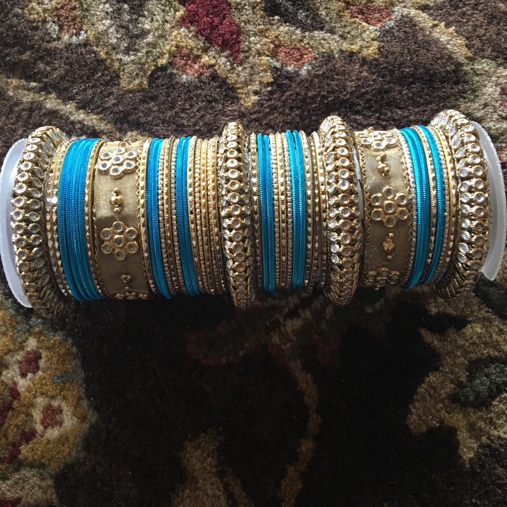 Indian bangles set