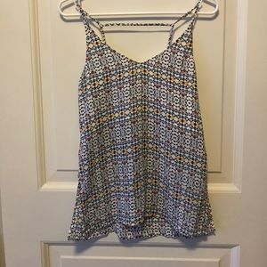 H&M Geometric Tank and Shorts Set