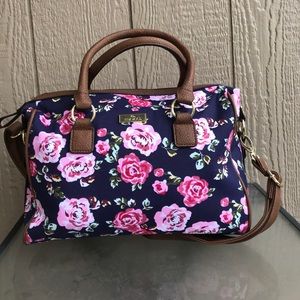 Floral Print Handbag