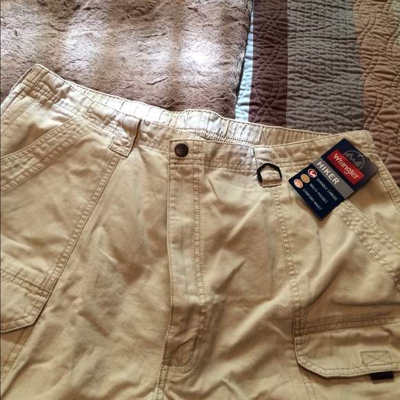 wrangler hiker cargo shorts