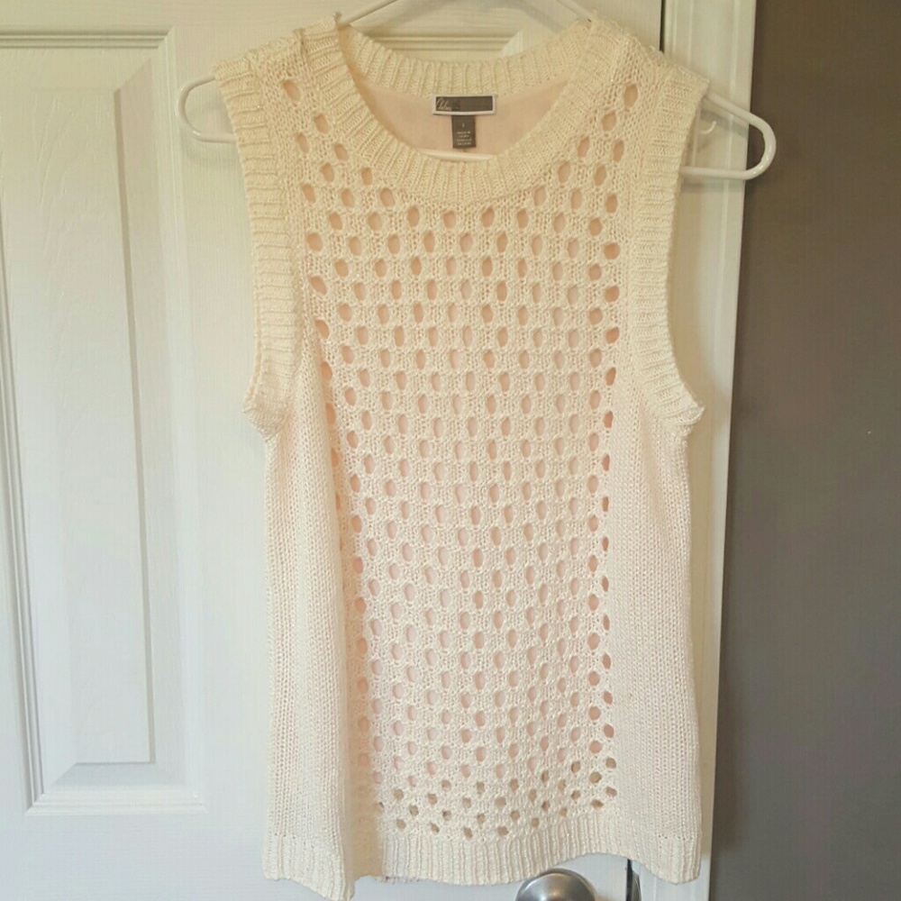 NWT Chelsea 28 Sweater Tank