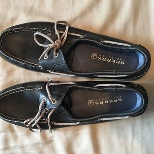 Navy men's Sperry's