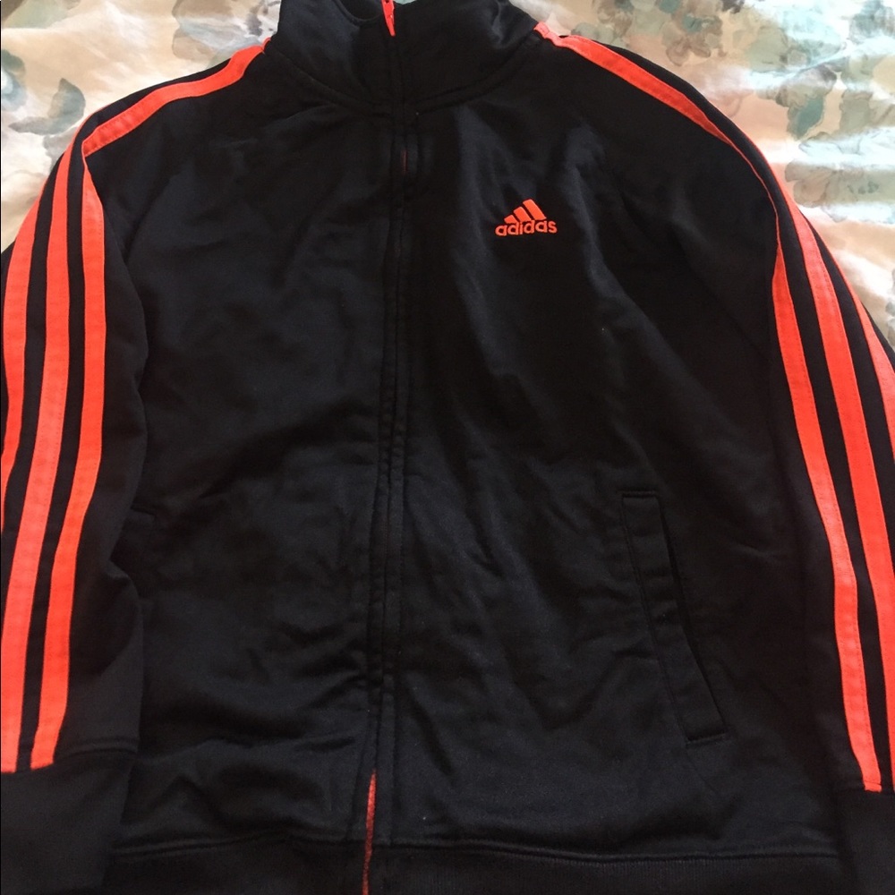 Kids Adidas track jacket