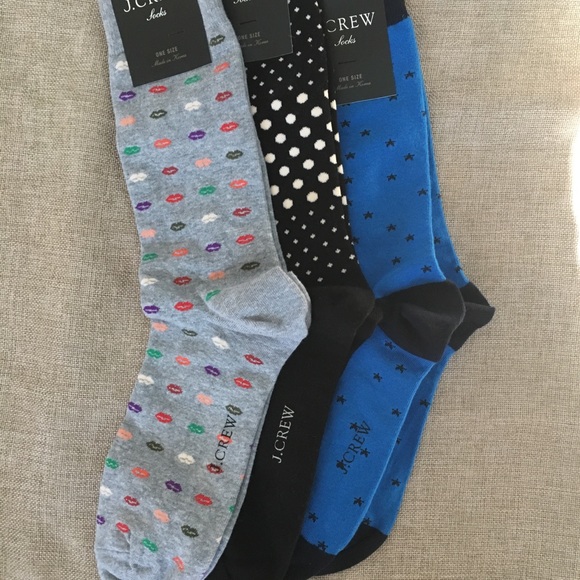 J. Crew Accessories - J.Crew Patterned NWT Women’s Sock Bundle
