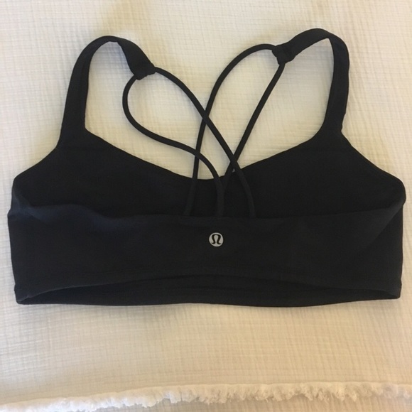 lululemon athletica Other - Black Lululemon Strappy Sports Bra