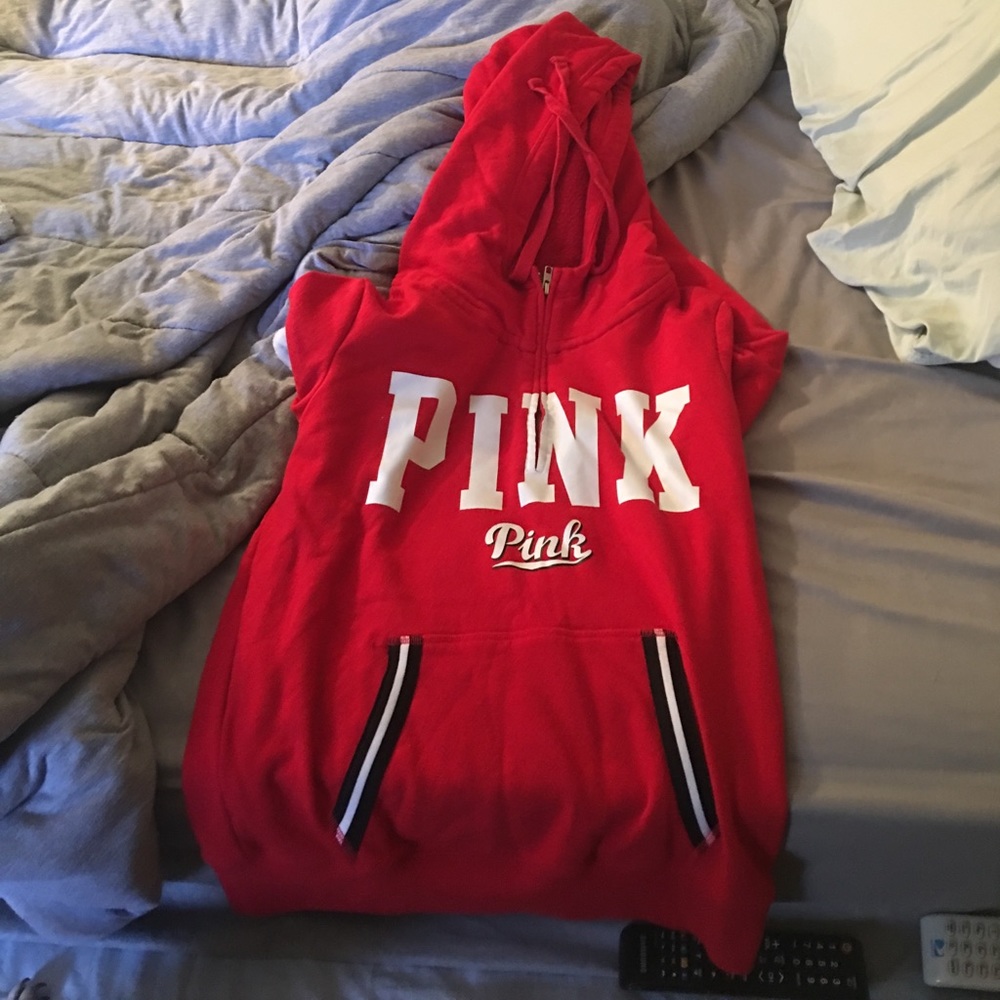 Pink sweatshirt
