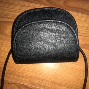 Black purse