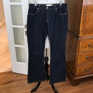 Paper Denim & Cloth Flare Bottom Jeans