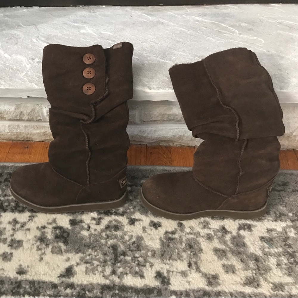 Girls Skechers Boots