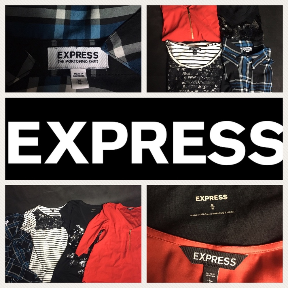 Express Bundle - Med-Large ~Amazing & Hot 💋