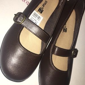Girls Chocolate Loafer