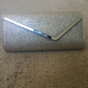 Gold glitter Clutch ⚠️