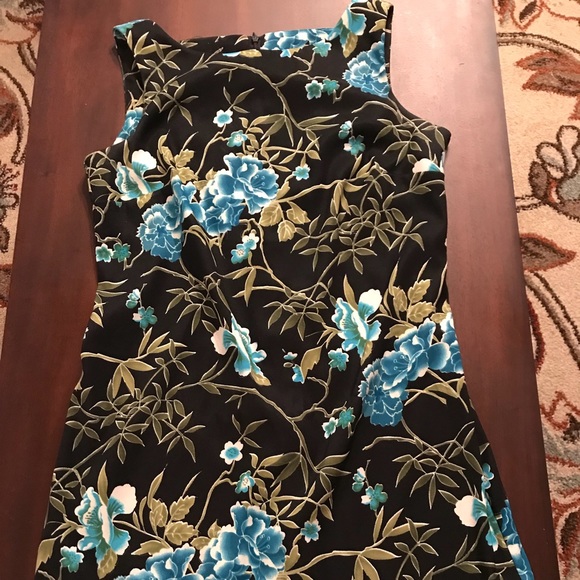 🌸Spring Sale Gorgeous Floral AB Studio Dress- 👗 - Picture 1 of 3