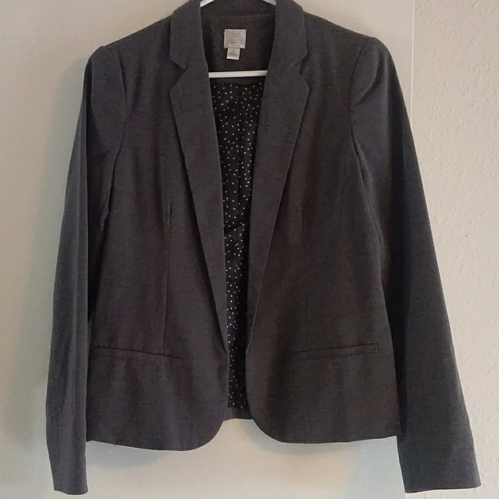 Dark Grey Blazer