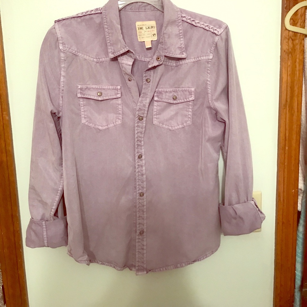 Joes Jeans Button Down Shirt