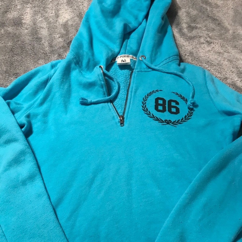 Pink Victoria secret hoodie