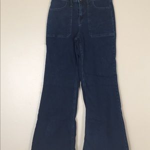 Mossimo High Rise Wide Leg Denim