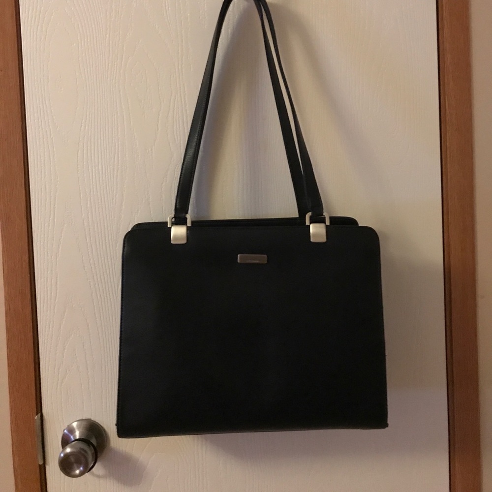 Black Liz Claiborne tote