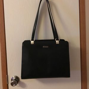 Black Liz Claiborne tote