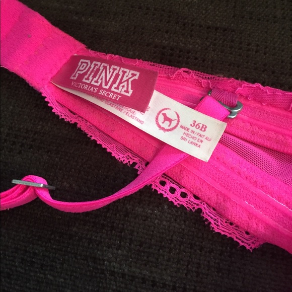 VS PINK strap/strapless bra! - Picture 2 of 4