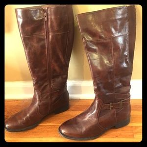 Wide Calf Women’s Riding Style Boots