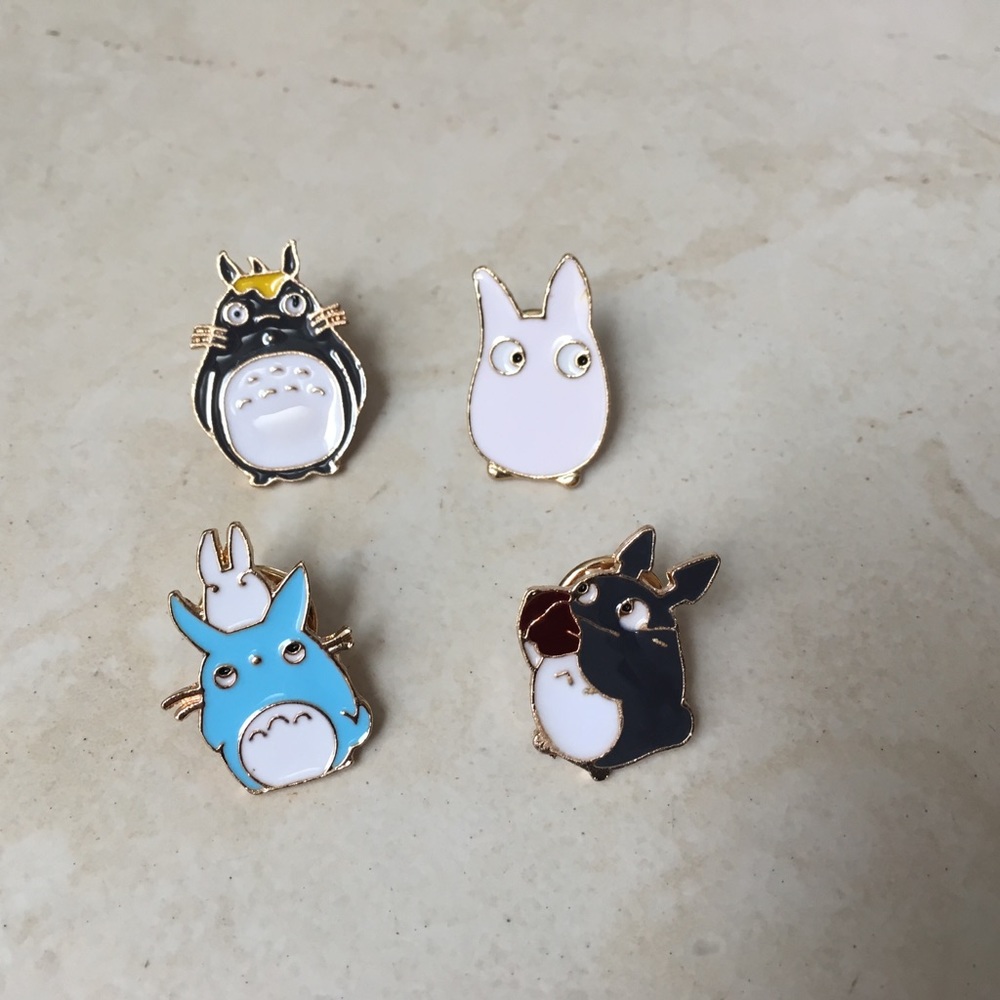 Friends Cartoon Pin - Picture 4 of 5