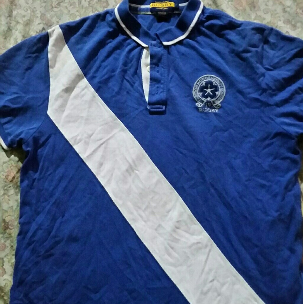 Vintage Rugby RL Polo