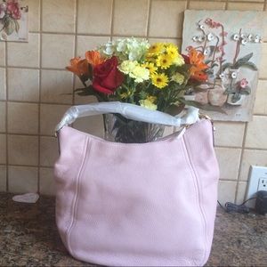 Michael kors new pink bag extra shoulder strap.