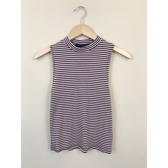 one clothing Tops - One Clothing Mock Neck Crop