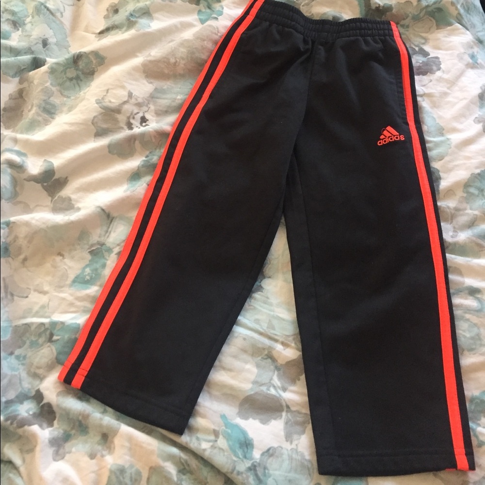 Kids Adidas track pants