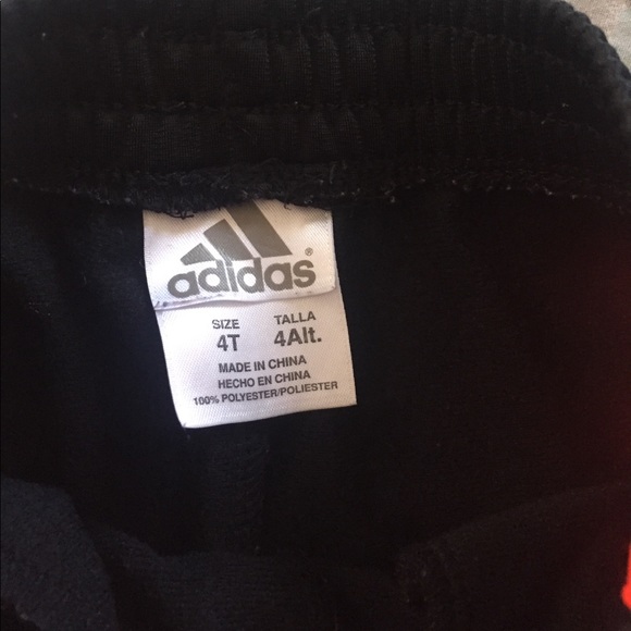 Kids Adidas track pants - Picture 2 of 2